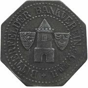 10 Pfennig - Bitterfeld Bankverein G.m.u.H obverse image