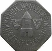 10 Pfennig - Bitterfeld Bankverein G.m.u.H obverse image