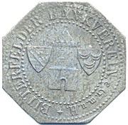 25 Pfennig - Bitterfeld Bankverein G.m.u.H obverse image