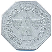 50 Pfennig - Bitterfeld Bankverein G.m.u.H obverse image