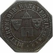 50 Pfennig - Bitterfeld Bankverein G.m.u.H obverse image