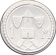 1 Mark - Bitterfeld obverse image