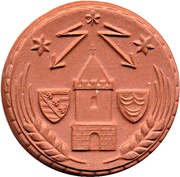 2 Mark - Bitterfeld reverse image