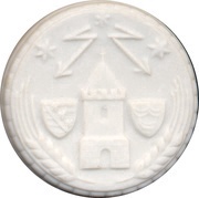 2 Mark - Bitterfeld, Germany, 1921 reverse image