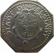 5 Pfennig - Dingelstädt obverse image