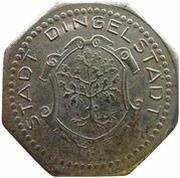 50 Pfennig - Dingelstädt obverse image