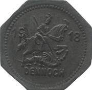 5 Pfennig - Eisleben Mansfeldsche Gewerkschaft, Germany, 1918 reverse image