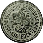 10 Pfennig - Eisleben Mansfeldsche Gewerkschaft obverse image