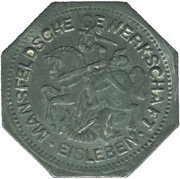 50 Pfennig - Eisleben Mansfeldsche Gewerkschaft obverse image