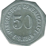 50 Pfennig - Eisleben Mansfeldsche Gewerkschaft obverse image
