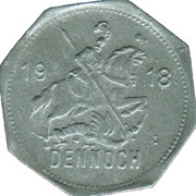 50 Pfennig - Eisleben Mansfeldsche Gewerkschaft, Germany, 1918 reverse image