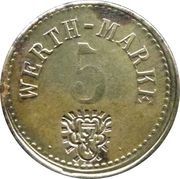 5 Pfennig - Erfurt Reibstein obverse image