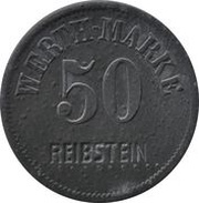 50 Pfennig - Erfurt Reibstein obverse image