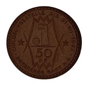 50 Pfennig - Erfurt Reemtsma and Söhne obverse image