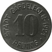 10 Pfennig - Gardelegen obverse image