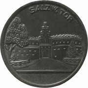 10 Pfennig - Gardelegen, Germany, 1921 reverse image
