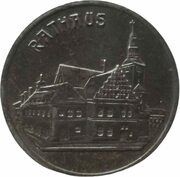 25 Pfennig - Gardelegen, Germany, 1921 reverse image