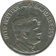 50 Pfennig - Gardelegen, Germany, 1921 reverse image