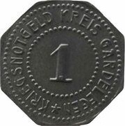 1 Pfennig - Gardelegen obverse image