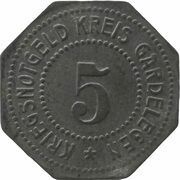 5 Pfennig - Gardelegen obverse image