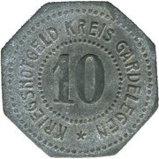 10 Pfennig - Gardelegen obverse image