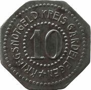 10 Pfennig - Gardelegen obverse image