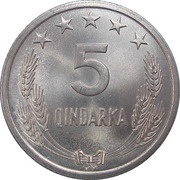 5 Qindarka Liberation reverse image