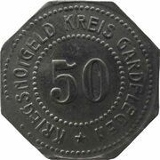 50 Pfennig - Gardelegen obverse image