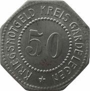 50 Pfennig - Gardelegen obverse image