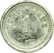 1 Pfennig - Glöthe S A G obverse image