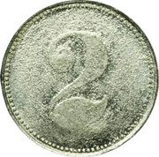 2 Pfennig - Glöthe S A G, Germany,  reverse image