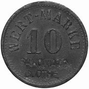 10 Pfennig - Glöthe Saxonia AG obverse image