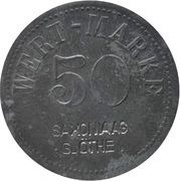50 Pfennig - Glöthe Saxonia AG obverse image