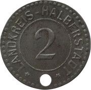 2 Pfennig - Halberstadt obverse image