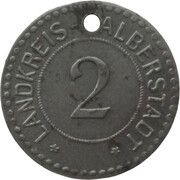 2 Pfennig - Halberstadt obverse image