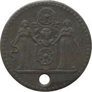 5 Pfennig - Halberstadt, Germany,  reverse image