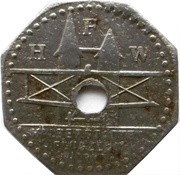 5 Pfennig - Halberstädt Flugzeugwerke obverse image