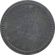 1 Pfennig - Halle an der Saale Hallesche Pfännerschaft A.G., Germany,  reverse image