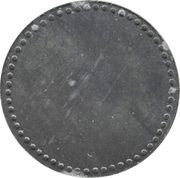 5 Pfennig - Halle an der Saale Hallesche Pfännerschaft A.G., Germany,  reverse image