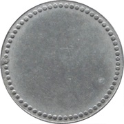 10 Pfennig - Halle an der Saale Hallesche Pfännerschaft A.G., Germany,  reverse image