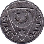 10 Pfennig - Halle obverse image