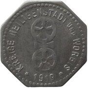 5 Pfennig - Heiligenstadt und Worbis obverse image