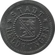 10 Pfennig - Heldrungen obverse image