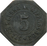 5 Pfennig - Kelbra a. Kyffhäuser obverse image