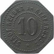 10 Pfennig - Kelbra a. Kyffhäuser obverse image