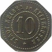10 Pfennig - Kelbra a. Kyffhäuser obverse image