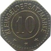 10 Pfennig - Kelbra a. Kyffhäuser, Germany, 1917 reverse image