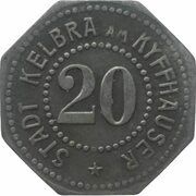 20 Pfennig - Kelbra a. Kyffhäuser obverse image