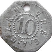 10 Pfennig - Klein-Wanzleben Z.K.W.v.R. and G. A.-G. obverse image