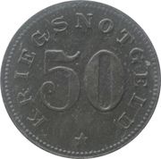 50 Pfennig - Lützen, Germany,  reverse image